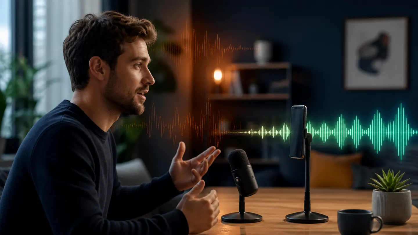 How to Improve a Voice Recording on Your Phone visual guide
