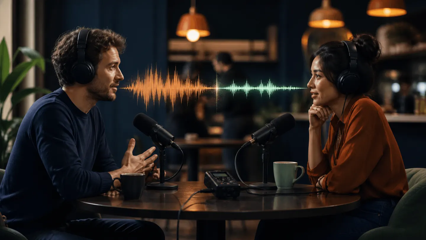 How to Remove Noise from an Interview Recording visual guide